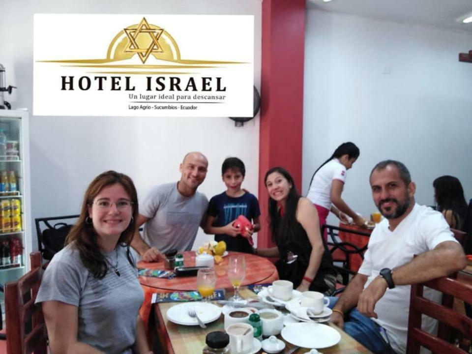 Hotel Israel - Lago Agrio Nueva Loja Zewnętrze zdjęcie
